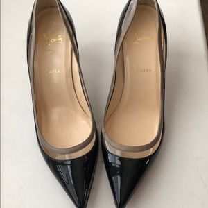 Patent Leather Christian Louboutin